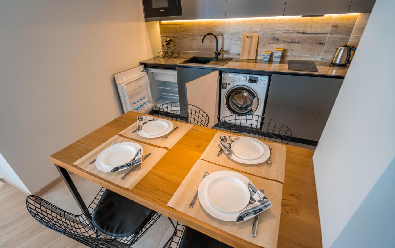 New Gudauri Atrium Suite 443 Ngoại thất bức ảnh