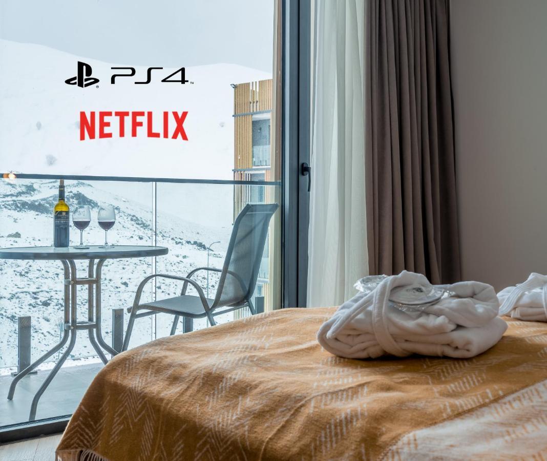 New Gudauri Atrium Suite 443 Ngoại thất bức ảnh