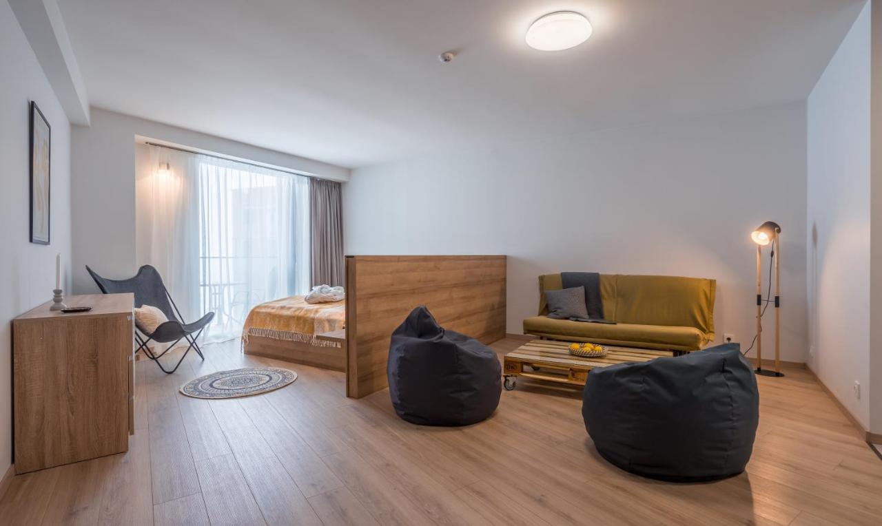 New Gudauri Atrium Suite 443 Ngoại thất bức ảnh